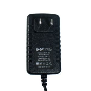 Fuente De Poder Individual Ghia Para Equipos De Cctv Volts A