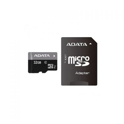 MEMORIA ADATA CLASE 10 MICRO SDHC UHS-I 32GB C ADAPTADOR RESPALDO MICRO SD