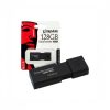 MEMORIA USB KINGSTON 128GB ALTA VELOCIDAD DATATRAVELER 100 G3 NEGRO LECTURA 130MBs, USB 3.0