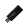 MEMORIA USB KINGSTON 128GB ALTA VELOCIDAD DATATRAVELER 100 G3 NEGRO LECTURA 130MBs, USB 3.0
