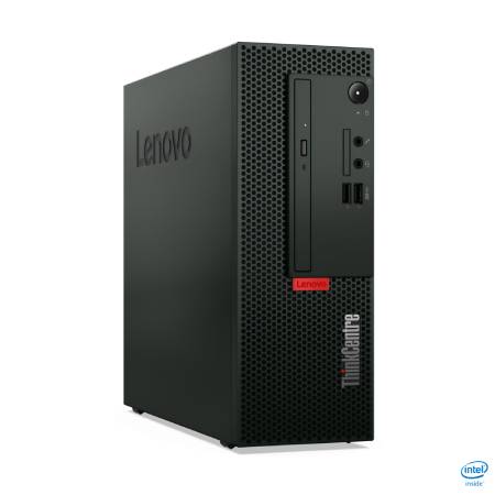 COMPUTADORA KIT LENOVO THINKCENTRE M70C, INTEL CORE I5-10400 2.90GHZ, 8GB, 256GB SSD, WINDOWS 10 PRO 64-BIT + TECLADOMOUSE INCLUYE MONITOR C22 21.5