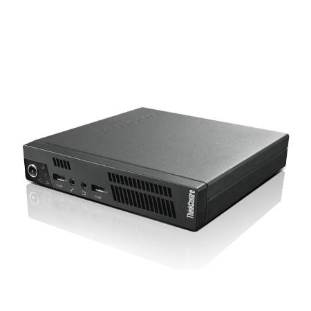 LENOVO M93P CON PROCESADOR I7 (4ª GEN) 16GB DE RAM DDR3, LECTOR DVD-RW, SSD 120GB + 500GB, MONITOR 20”, WI-FI, TECLADO Y MOUSE