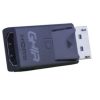 Ghia Adaptador DisplayPort Macho - HDMI Hembra, Negro