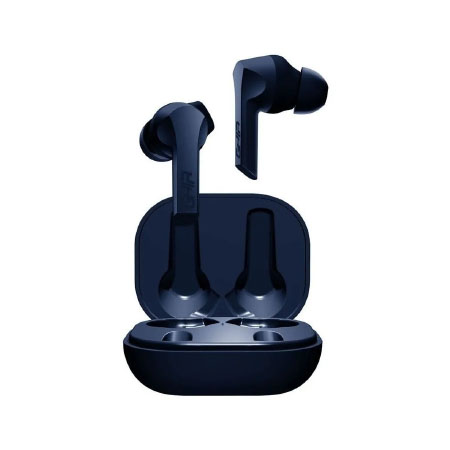 Ghia Audífonos Intrauriculares con Micrófono G.Pods, Inalámbrico, Bluetooth, Azul