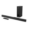 Ghia Barra de Sonido con Subwoofer GSB-014, Bluetooth, Inalámbrico, 2.1 Canales, 100W RMS, USB, Negro