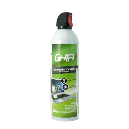 Ghia GLS-001 Aire Comprimido para Remover Polvo, 660ml