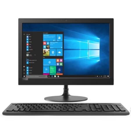 LENOVO IDEACENTRE 330 ALL-IN-ONE 19.5, AMD A6-9225 2.60GHZ, 4GB, 1TB, WINDOWS 10 HOME 64-BIT, NEGRO
