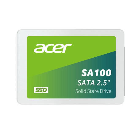 SSD Acer SA100, 120GB, SATA III, 2.5