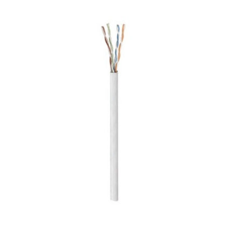 Bobina Cable Intellinet UTP Cat5e Sólida 305m Color Blanco