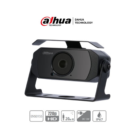 DAHUA HAC-HMW3100 - Camara Cubo Especial para DVR movil 720p