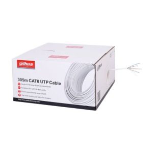 Dahua Pfm I Un C Bobina De Cable Utp Cobre Cat Color