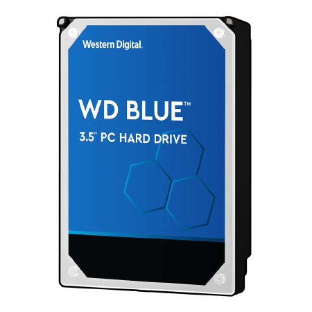 Disco Duro Interno Western Digital WD Blue 3.5, 2TB, SATA III, 6 Gbits, 5400RPM, 256MB Caché
