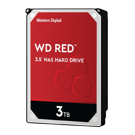 Disco Duro para NAS Western Digital WD Red 3.5, 3TB, Serial III, 6