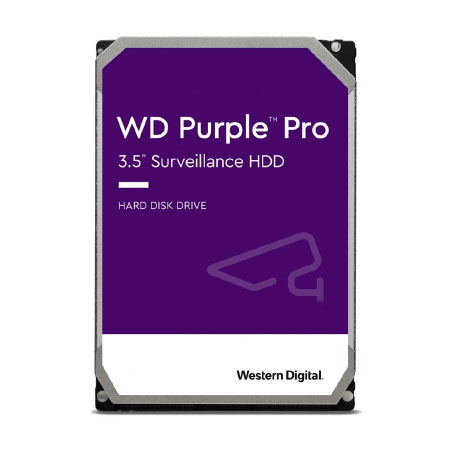 Disco Duro para Videovigilancia Western Digital WD Purple Pro 3.5