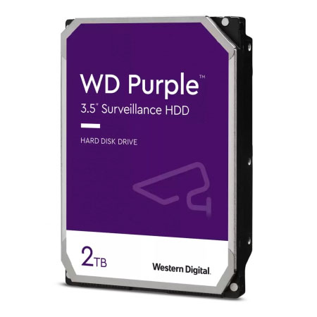 Disco Duro para Videovigilancia Western Digital WD Purple Surveillance 3.5