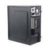Gabinete Quaroni QCMT-06, Mini-Tower, Micro ATX/Mini-ATX/Mini-ITX, USB 2.0, incluye Fuente de 500W, Negro