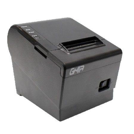 Ghia GTP582 Impresora de Tickets, Térmica Directa, 203 x 203 DPI, USB, Negro