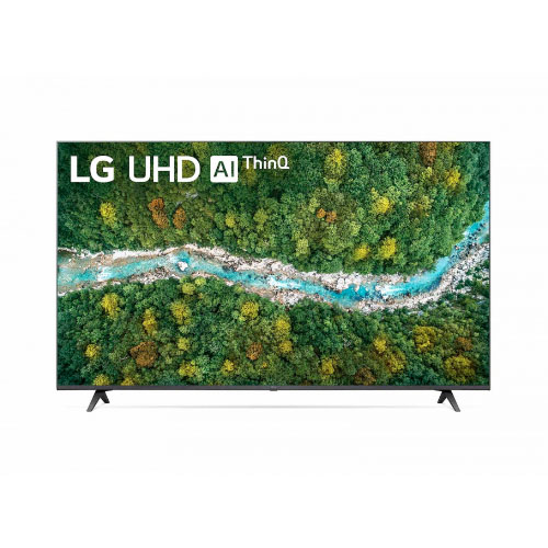 LG Smart TV LED UP77 60, 4K Ultra HD, Widescreen, Negro
