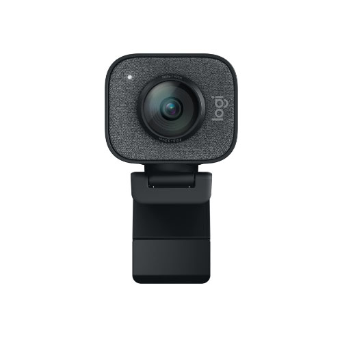Logitech Webcam StreamCam, 1920 x 1080 Pixeles, USB-C, Negro