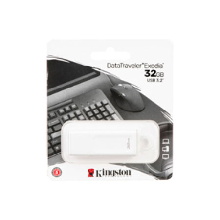 MEMORIA KINGSTON 32GB USB 3.2 ALTA VELOCIDAD