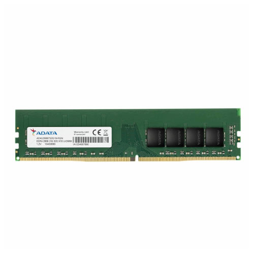 Memoria RAM Adata DDR4, 2666GHz, 16GB, Non-ECC, CL19