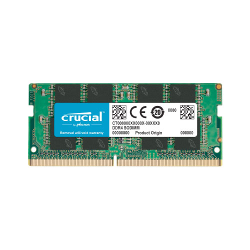 Memoria RAM Crucial CT16G4SFRA32A DDR4, 3200MHz, 16GB, Non-ECC, CL22, SO-DIMM