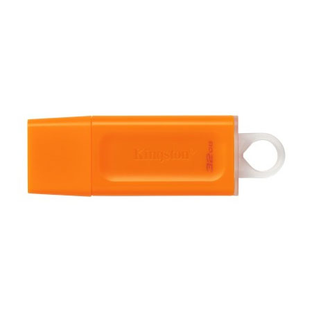 Memoria USB Kingston DataTraveler Exodia, 32GB, USB A, Naranja