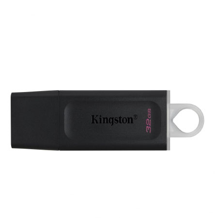 Memoria USB Kingston DataTraveler Exodia, 32GB, USB A, Negro