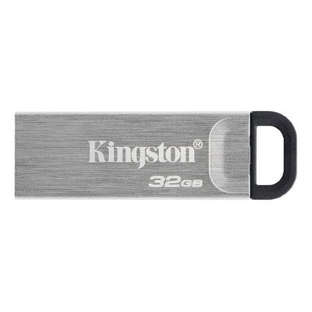 Memoria USB Kingston DataTraveler Kyson, 32GB, USB 3.2, Lectura 200MB