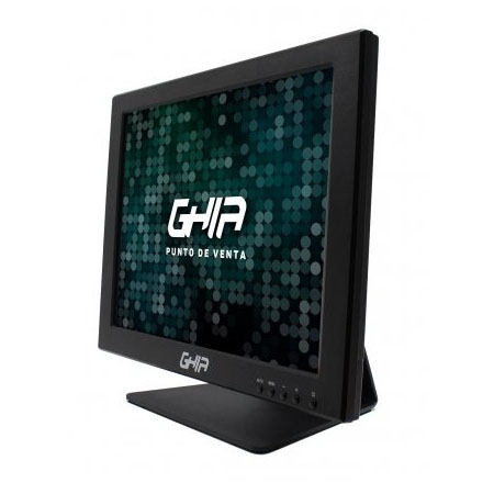 Monitor Ghia GMPOS115 LCD Touch 15