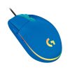 Mouse Gamer Logitech Óptico G203 LightSync, Alámbrico, USB, 8000DPI, Azul