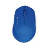 Mouse Logitech Óptico M280, Inalámbrico, 1000DPI, USB, Azul