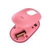 Mouse Logitech Óptico POP, Inalámbrico, Bluetooth, 4000DPI, Rosa Coral