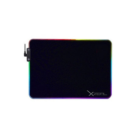 Mousepad Gamer Xzeal XZ310 RGB, 36 x 26cm, Negro