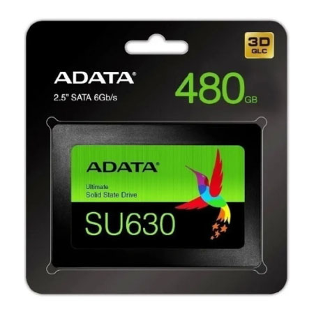 SSD Adata Ultimate SU630, 480GB, SATA, 2.5