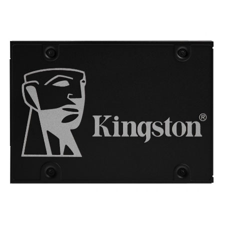 SSD Kingston KC600 NAND 3D TLC, 1TB, SATA III, 2.5