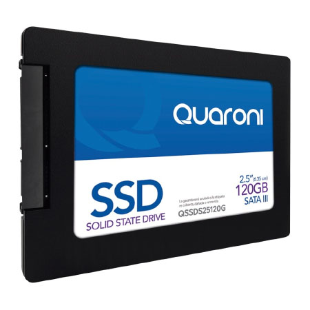 SSD Quaroni QSSDS25120G, 120GB, SATA III, 2.5