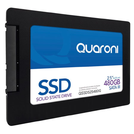 SSD Quaroni QSSDS25480G, 480GB, SATA III, 2.5