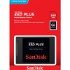SSD SanDisk Plus, 240GB, SATA III, 2.5