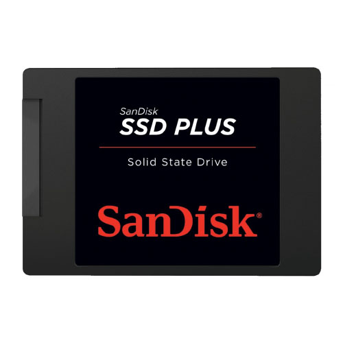 SSD SanDisk Plus, 240GB, SATA III, 2.5