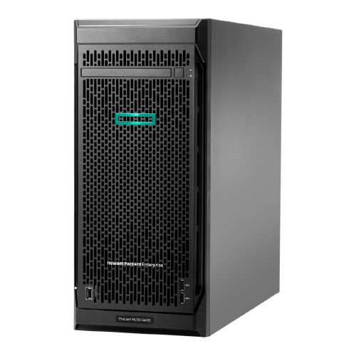 Servidor HPE ProLiant ML110 Gen10, Intel Xeon Bronze 3204 1.90GHz, 16GB DDR4, 4TB, máx. 96TB, SATA, 3.5", Tower (4,5U) - no Sistema Operativo Instalado