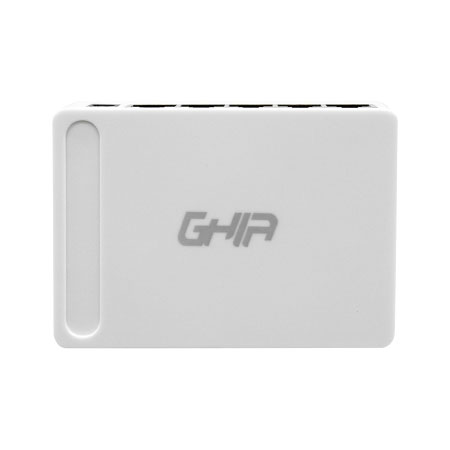 Switch Ghia Gigabit Ethernet GNW-S3, 5 Puertos 101001000Mbps - No Administrable