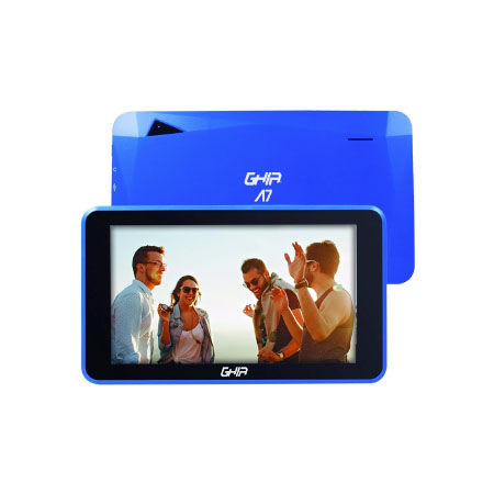 Tablet Ghia A7 7, 16GB, Android 11 Go Edition, Azul
