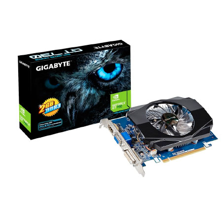 Tarjeta de Video Gigabyte NVIDIA GeForce GT 730, 2GB 64-bit DDR3, PCI Express 2.0
