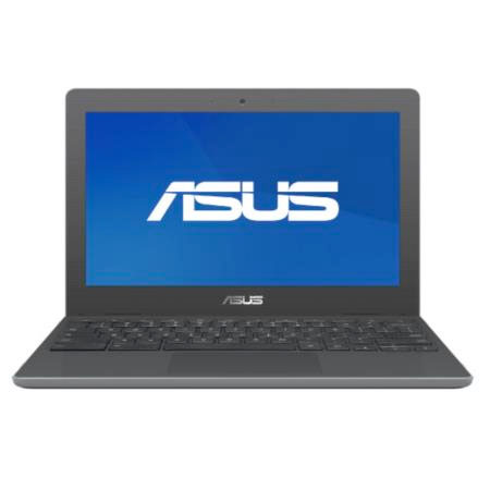 Laptop Asus Chromebook C204EE 11.6" Intel Celeron N4020 Disco duro 32 GB Ram 4 GB Chrome Color Gris