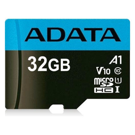 Memoria Flash Adata Premier, 32GB MicroSDHC UHS-I Clase 10, con Adaptador
