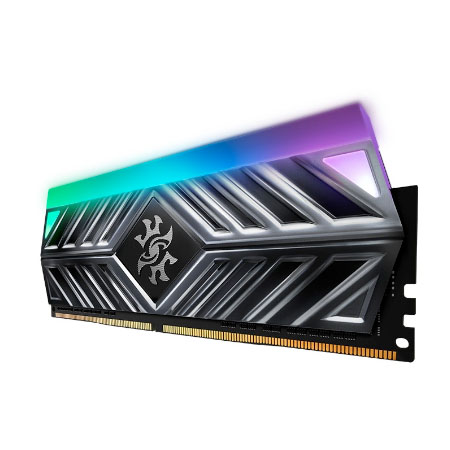 Memoria Ram XPG Spectrix D41 Tungsten Grey DDR4, 3200MHz, 8GB, Non-ECC, CL16, XMP