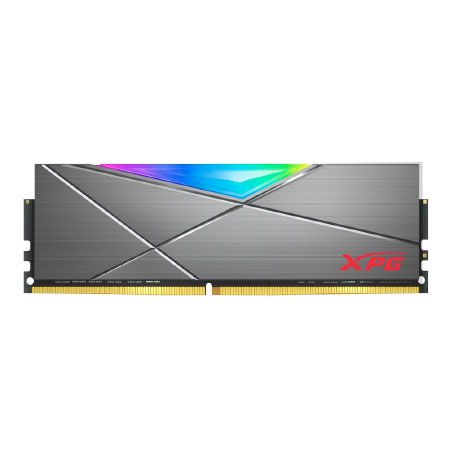 Memoria Ram XPG Spectrix D50 Tungsten Grey DDR4, 3200MHz, 8GB, Non-ECC, CL16, XMP