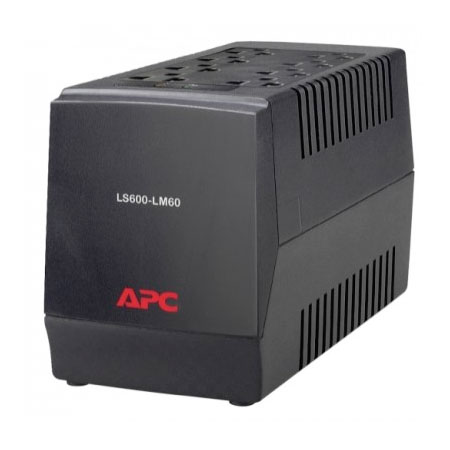 Regulador de Voltaje APC APC LS1200-LM60, 1200 VA, 600 W