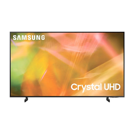 Samsung Smart TV LED AU8000 Crystal 50", 4K Ultra HD, Widescreen, Negro